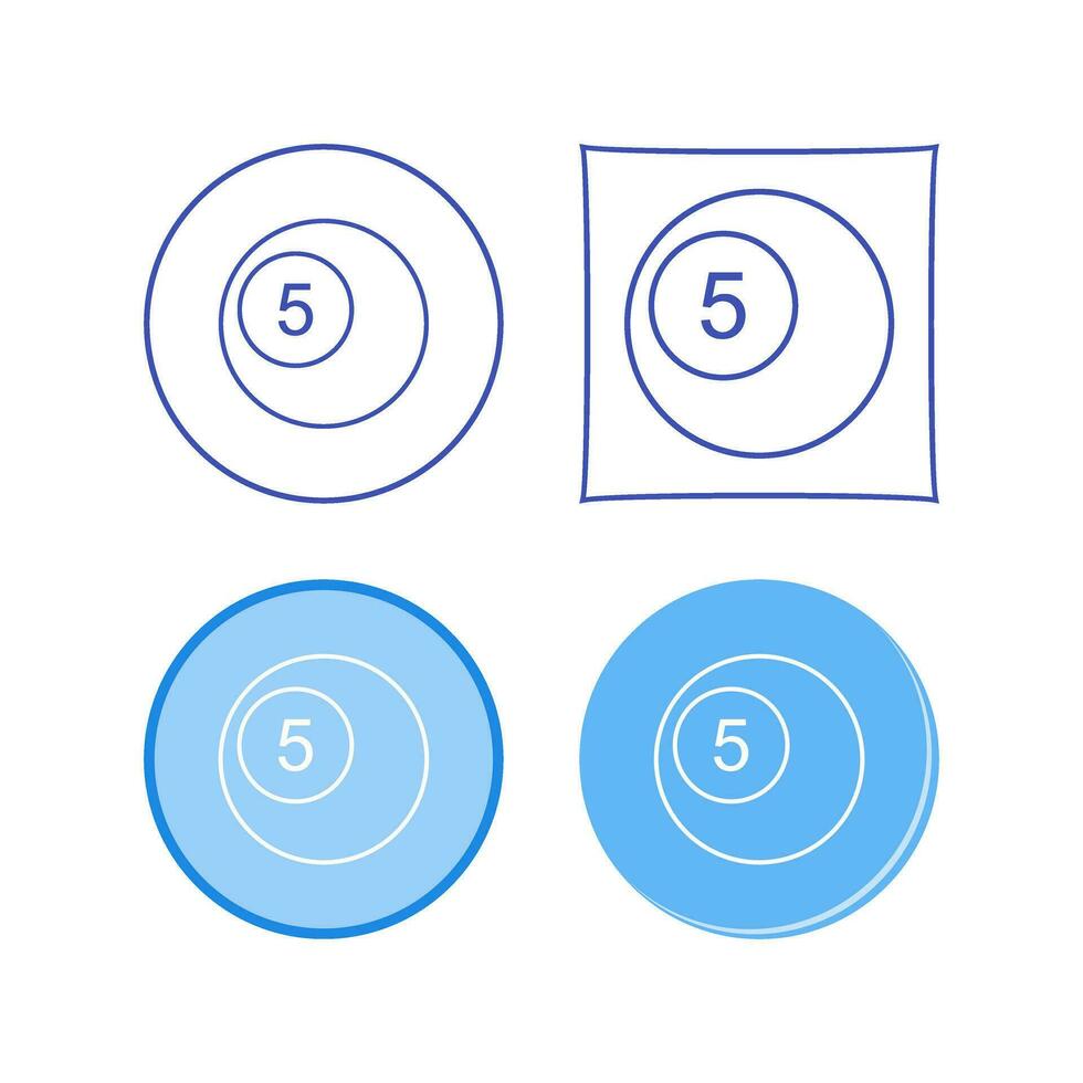 Pool Balls Vector Icon