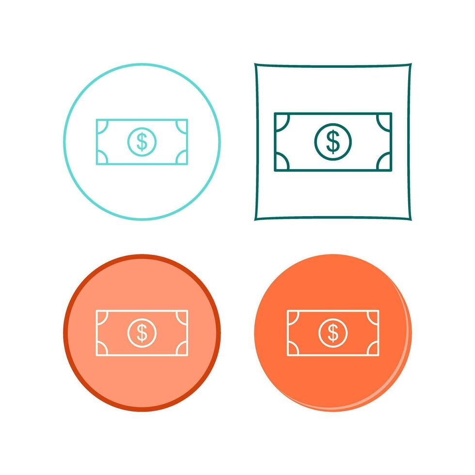 Dollar Bill Vector Icon