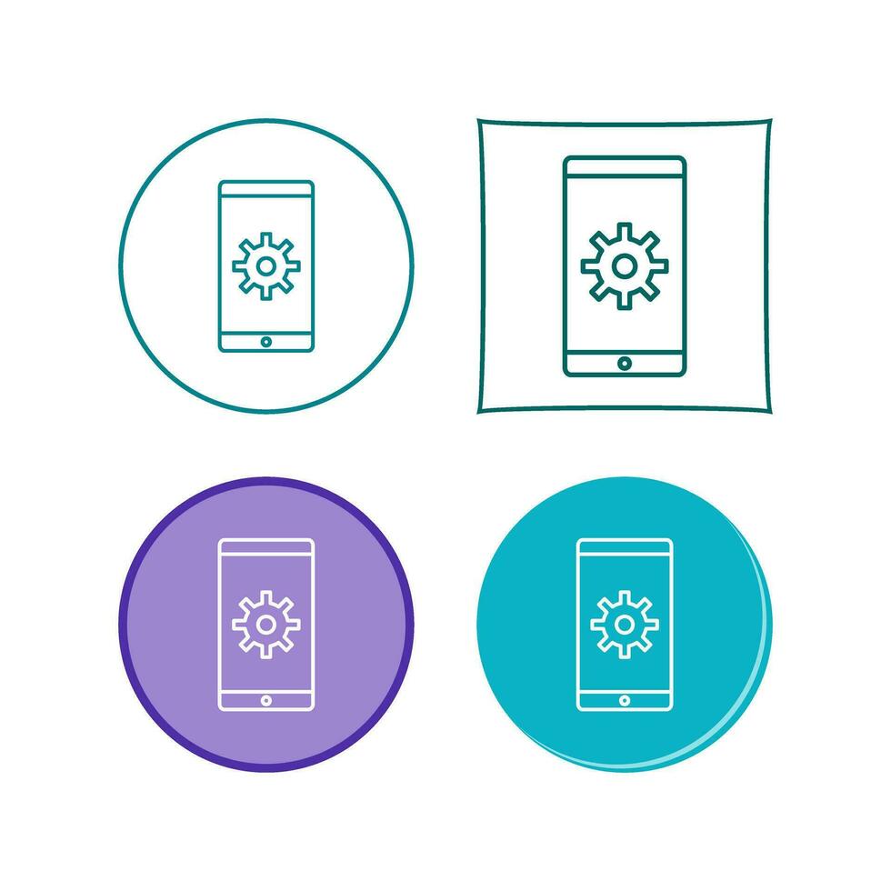 Network Settings Vector Icon