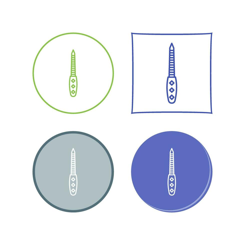 Nail File Vector Icon
