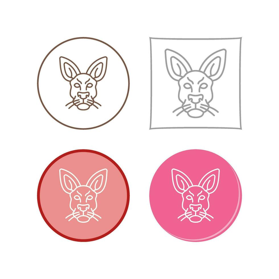 Kangaroo Vector Icon