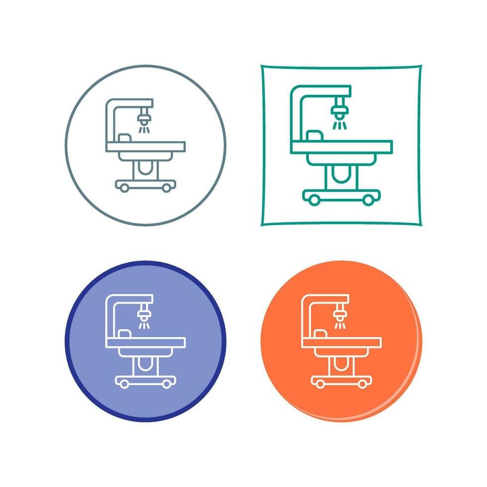 Operating Room Vector Icon
