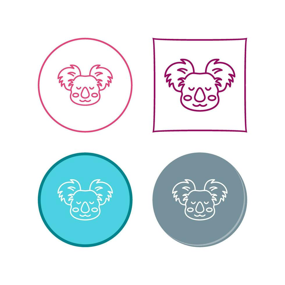 Koala Vector Icon