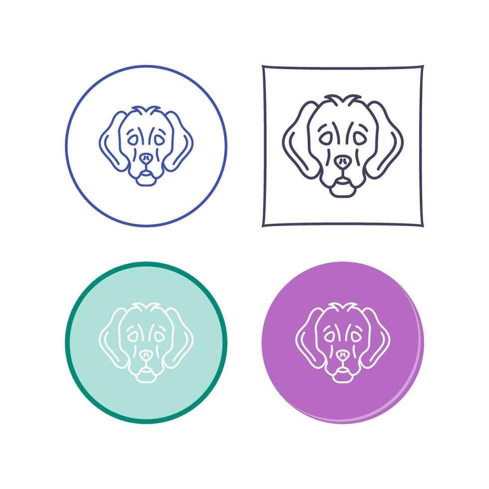 Dog Vector Icon