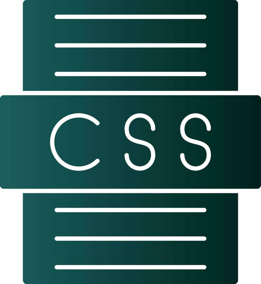 Css file Vector Icon Design