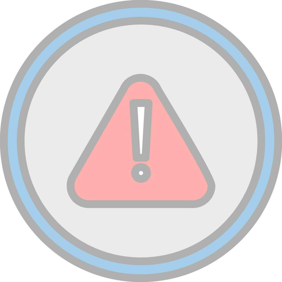Error Vector Icon Design
