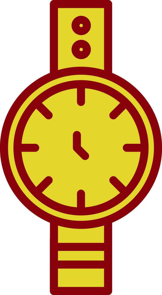 Wrist watch Vector Icon Design