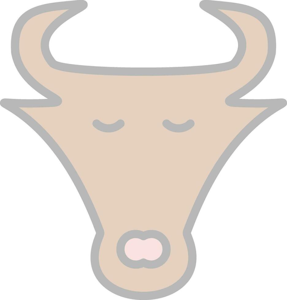 Minotaur Vector Icon Design