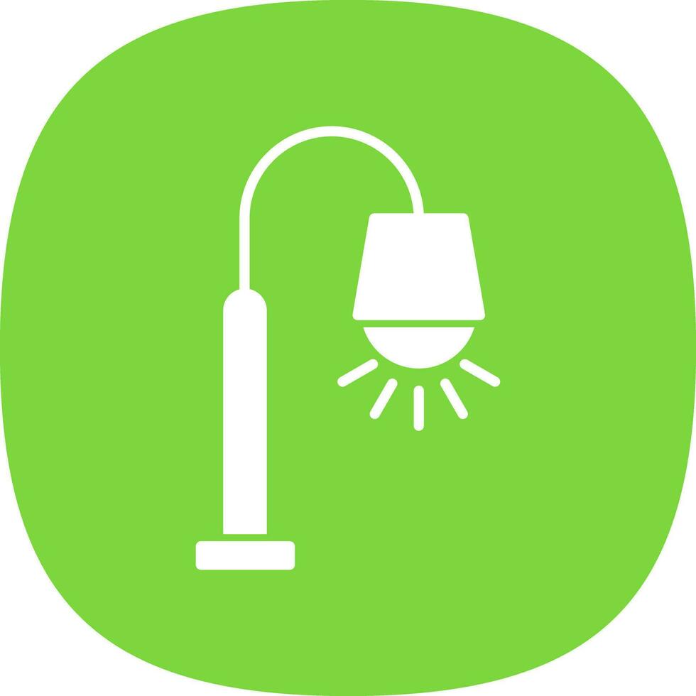 Street lamp Vector Icon Design