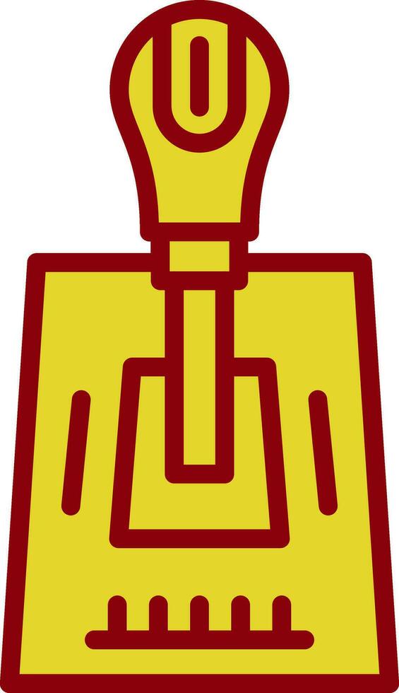 Gearshift Vector Icon Design