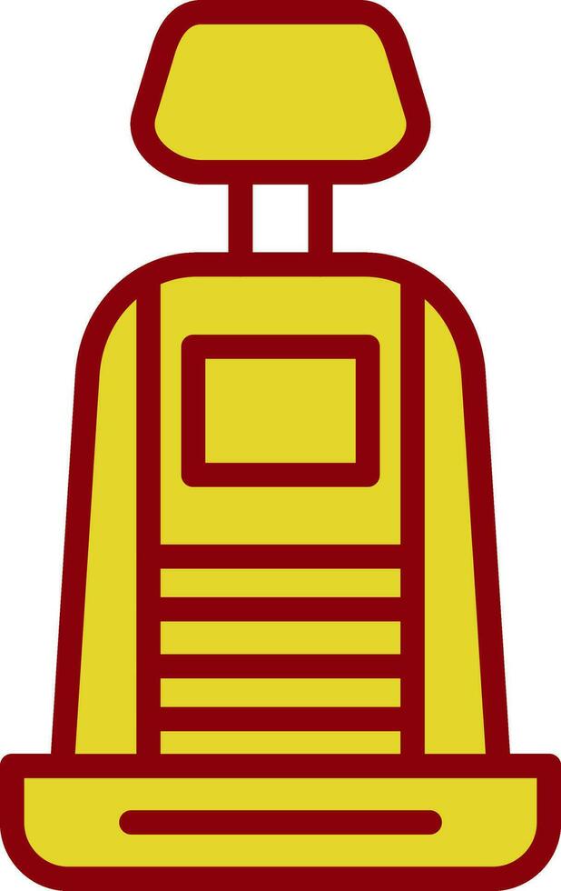 Seat Vector Icon Design