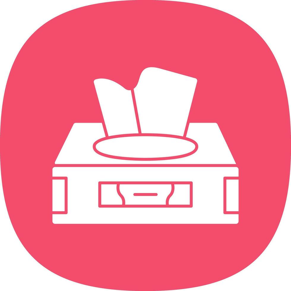 Tissue Vector Icon Design