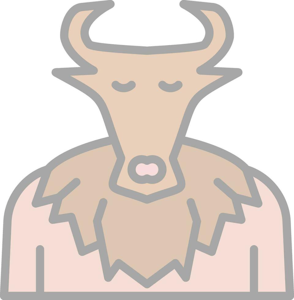 Minotaurs Vector Icon Design