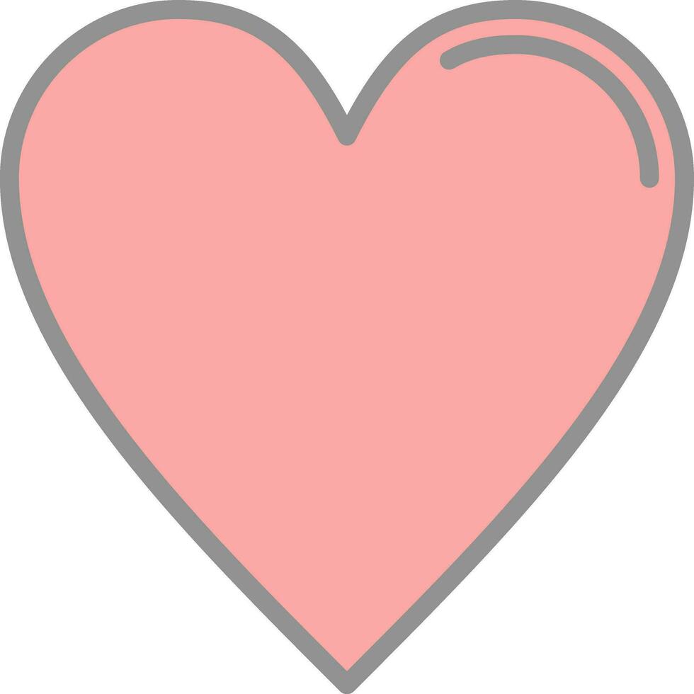 Heart Vector Icon Design