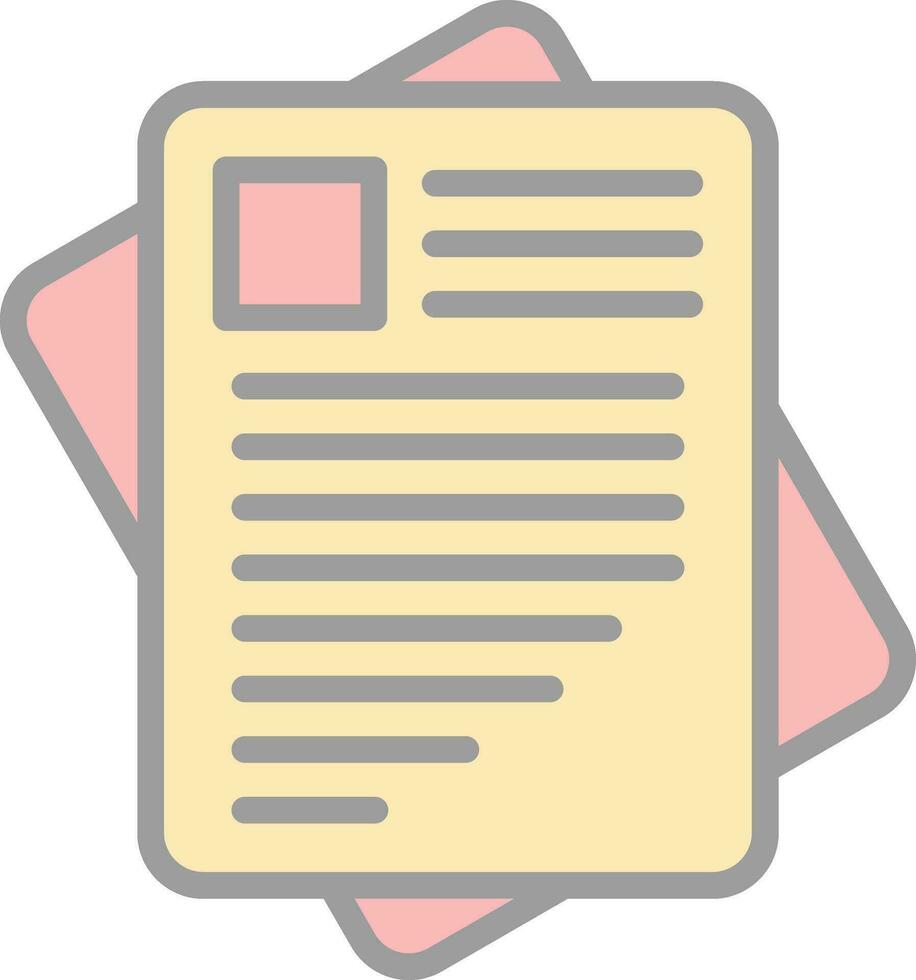 Report card Vector Icon Design