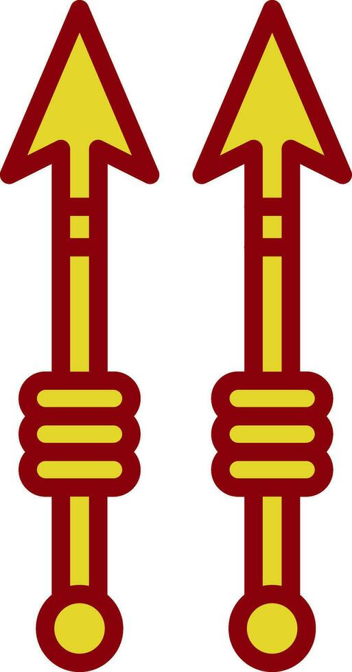 Harpoon Vector Icon Design