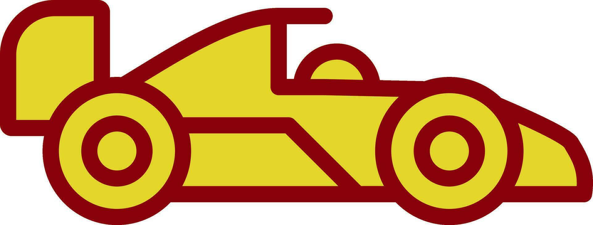 Formula 1 Vector Icon Design