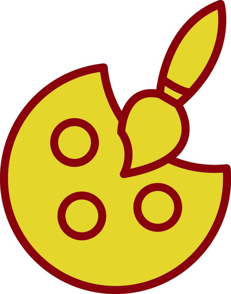 Painting Vector Icon Design