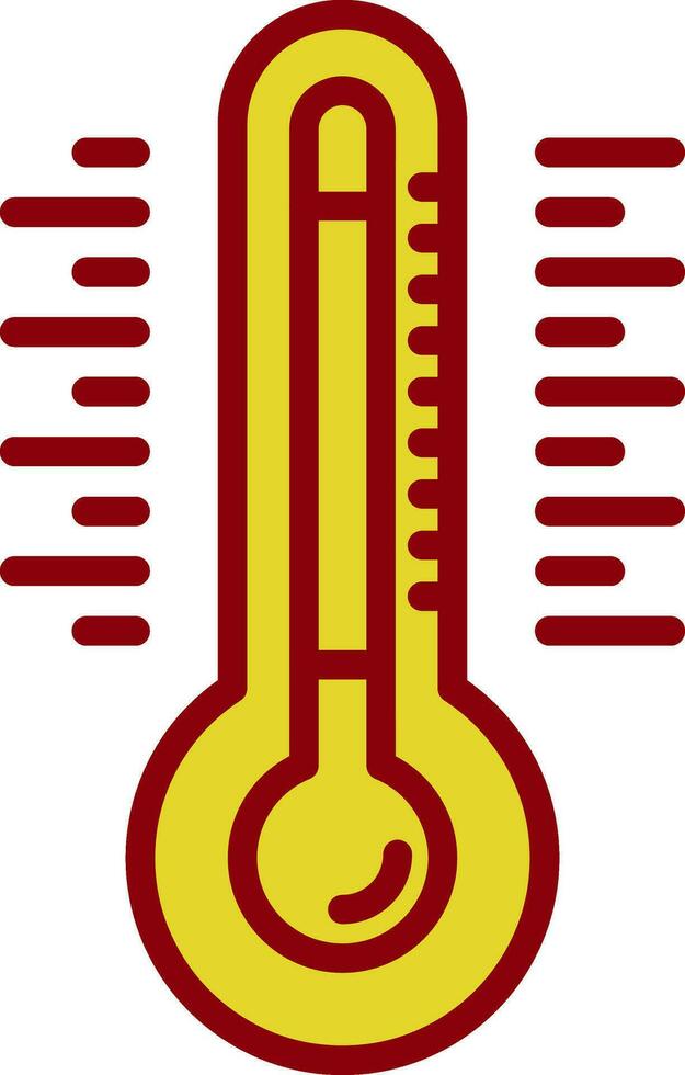Thermometer Vector Icon Design