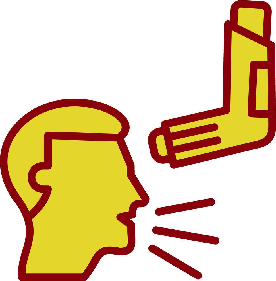 Anaphylaxis Vector Icon Design