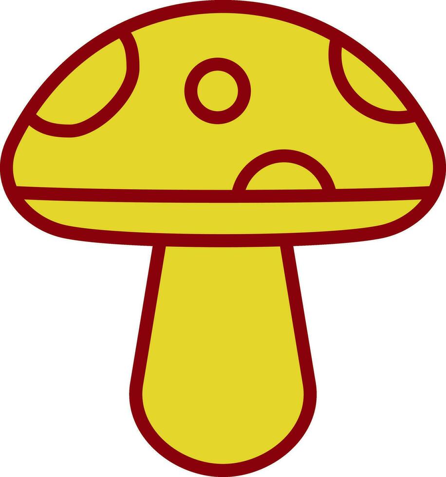 Fungus Vector Icon Design