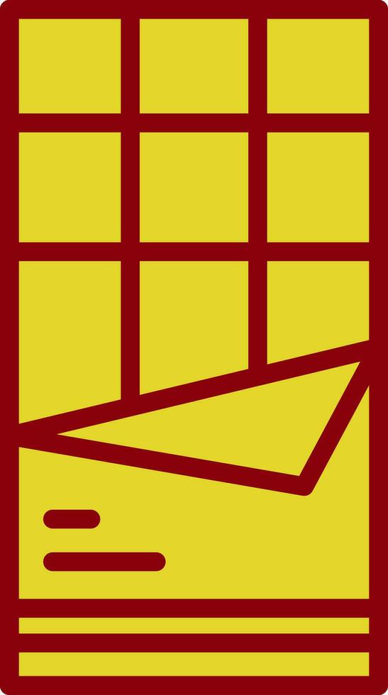 Chocolate Vector Icon Design