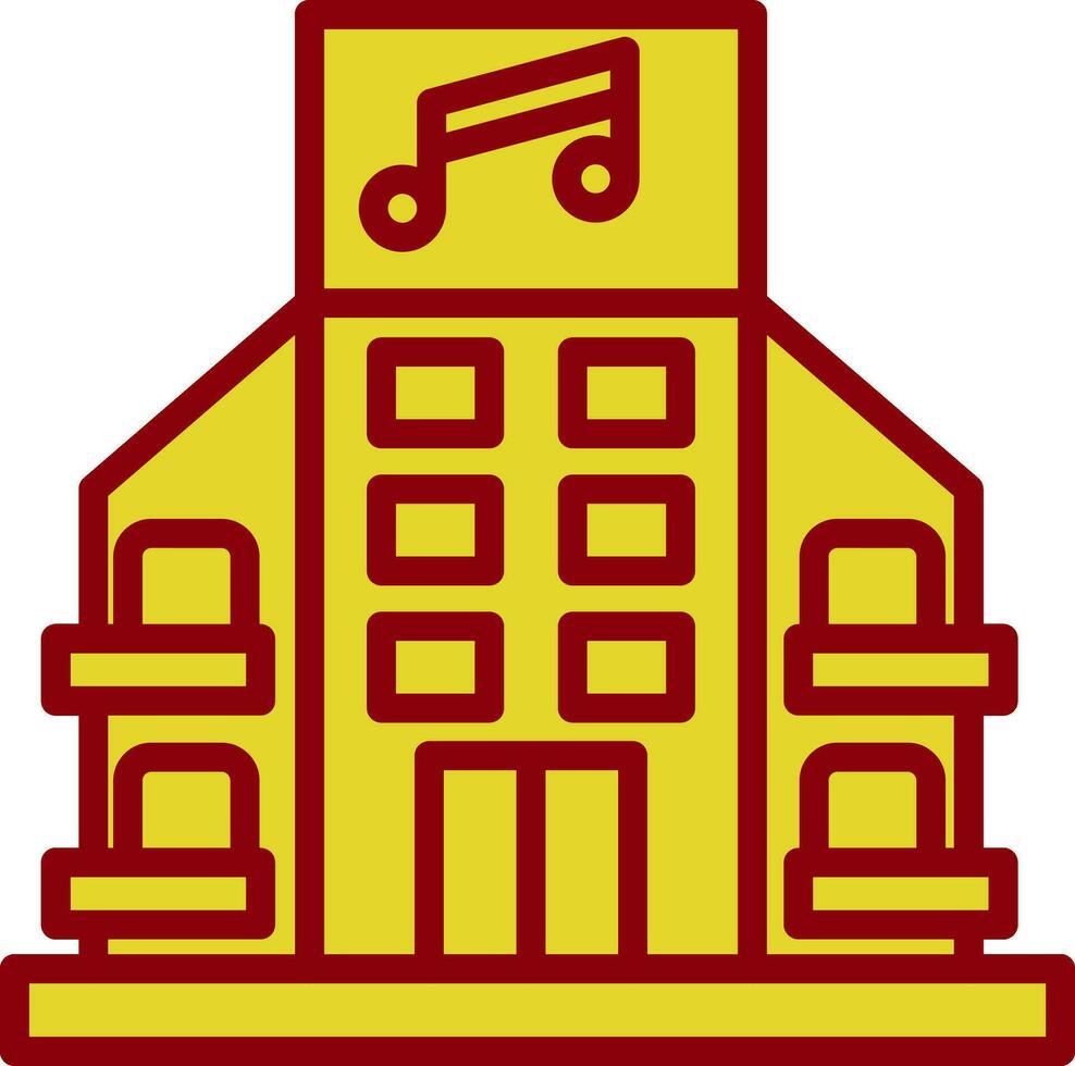 Night club Vector Icon Design