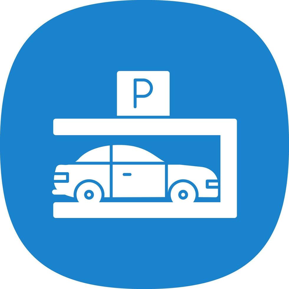 Parking Vector Icon Design