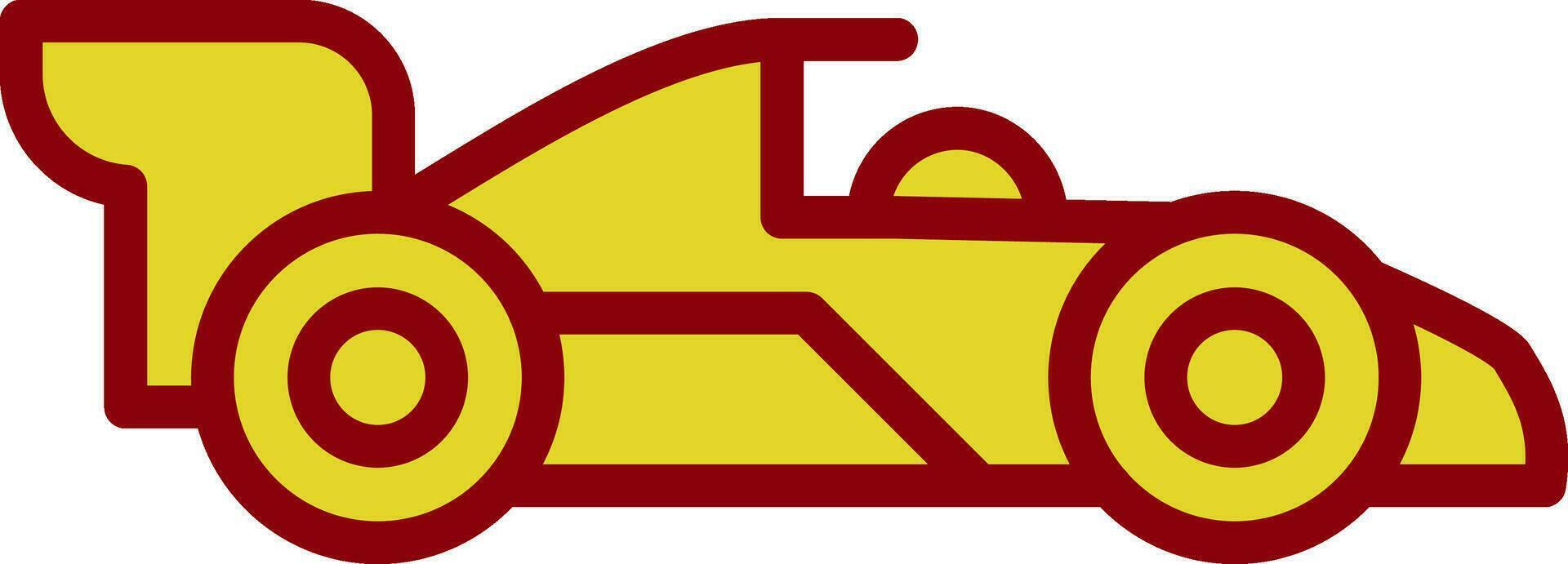 Formula one Vector Icon Design