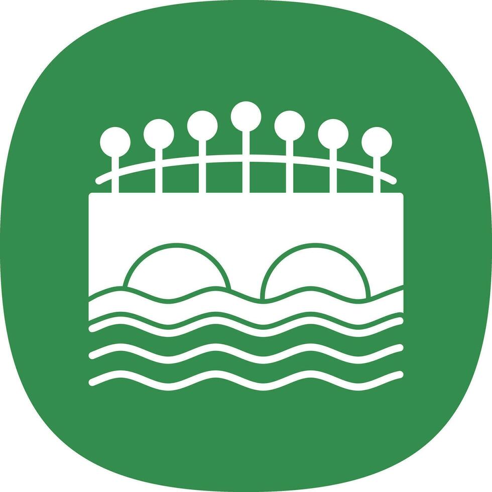 Canal Vector Icon Design