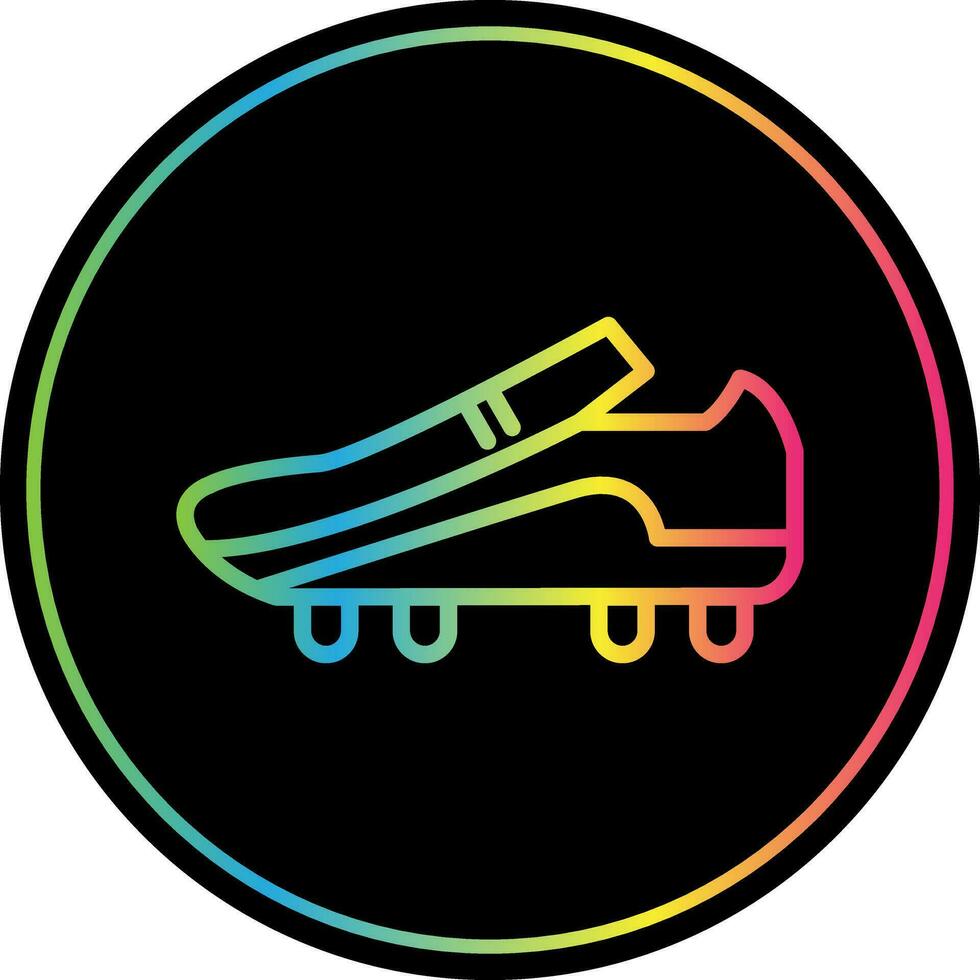 Soccer boots Vector Icon Design