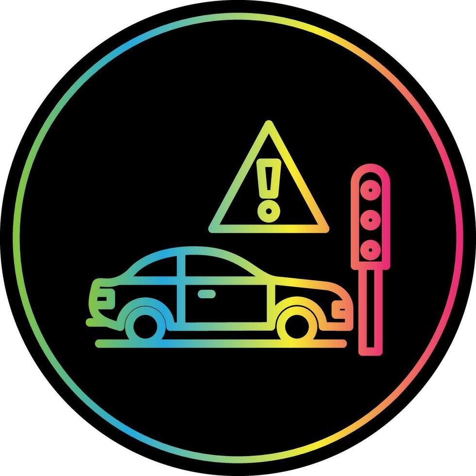 Warning Vector Icon Design