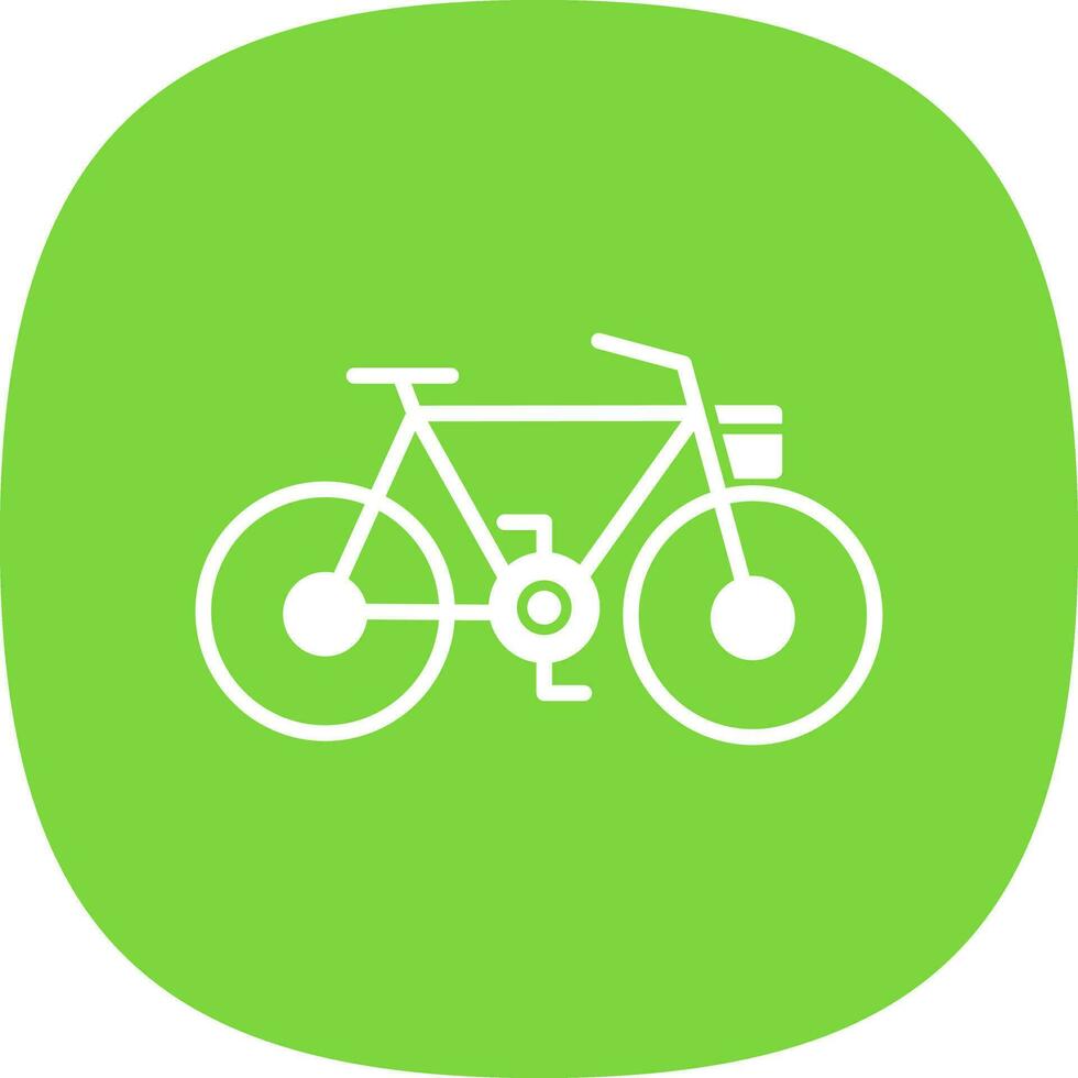 diseño de icono de vector de bicicleta