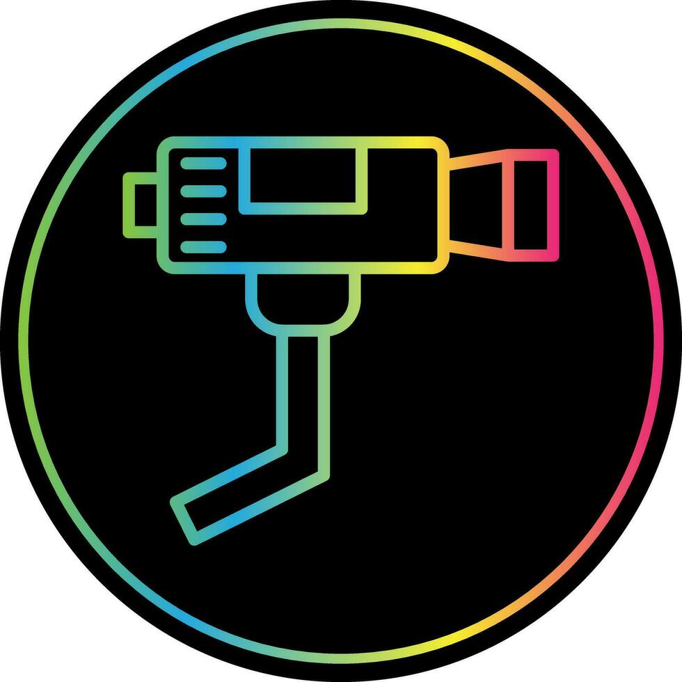 Cctv camera Vector Icon Design