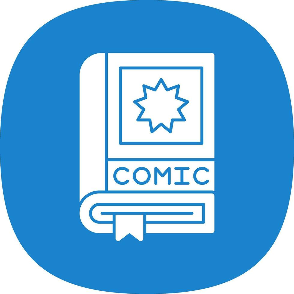 Comic book Vector Icon Design