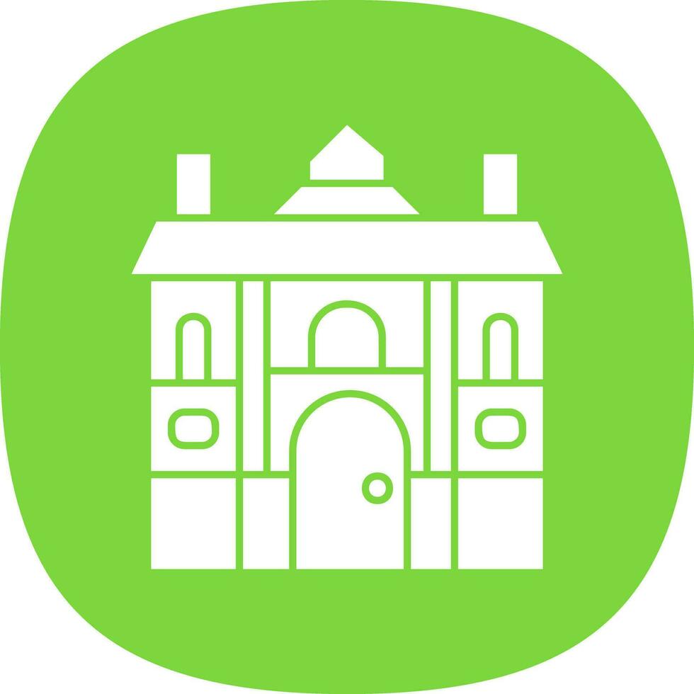 Antwerp Vector Icon Design