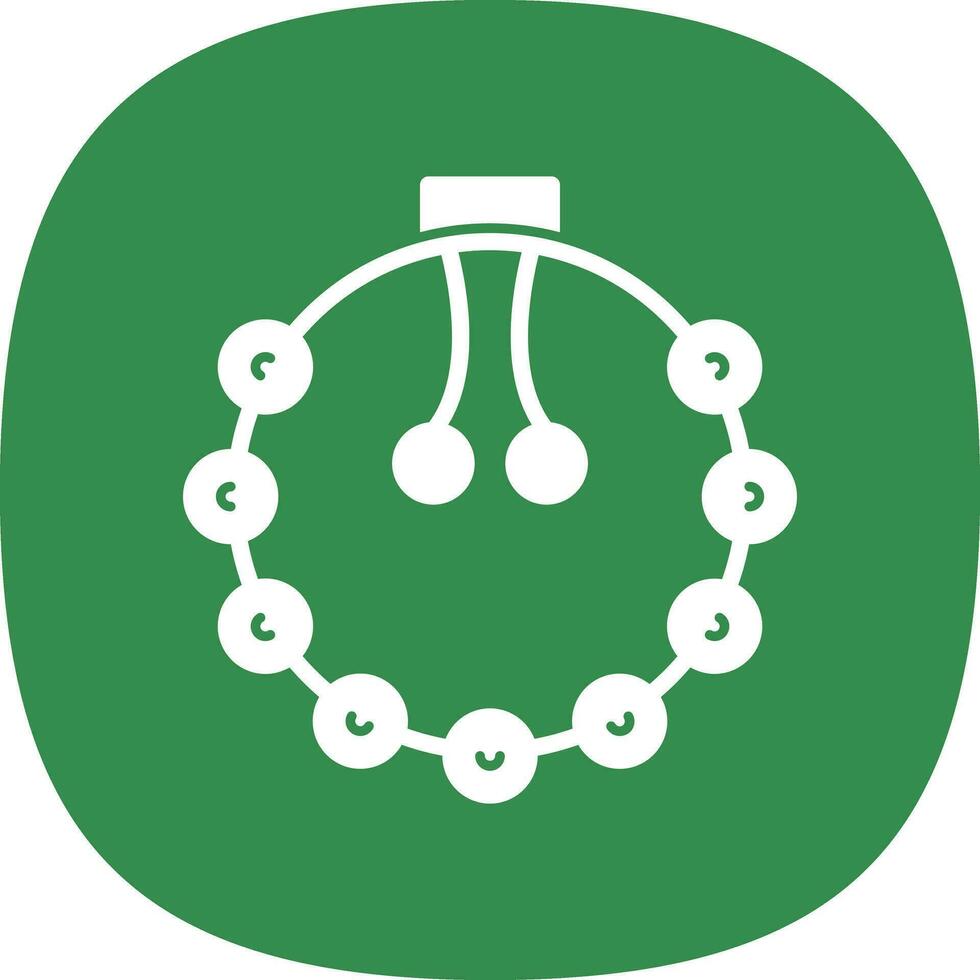 Bracelet Vector Icon Design