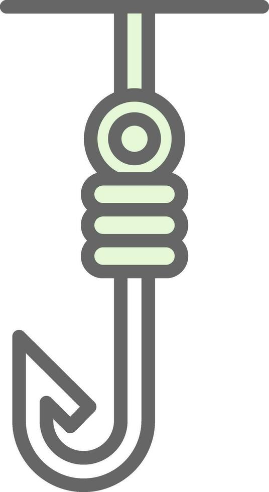 Hook Vector Icon Design