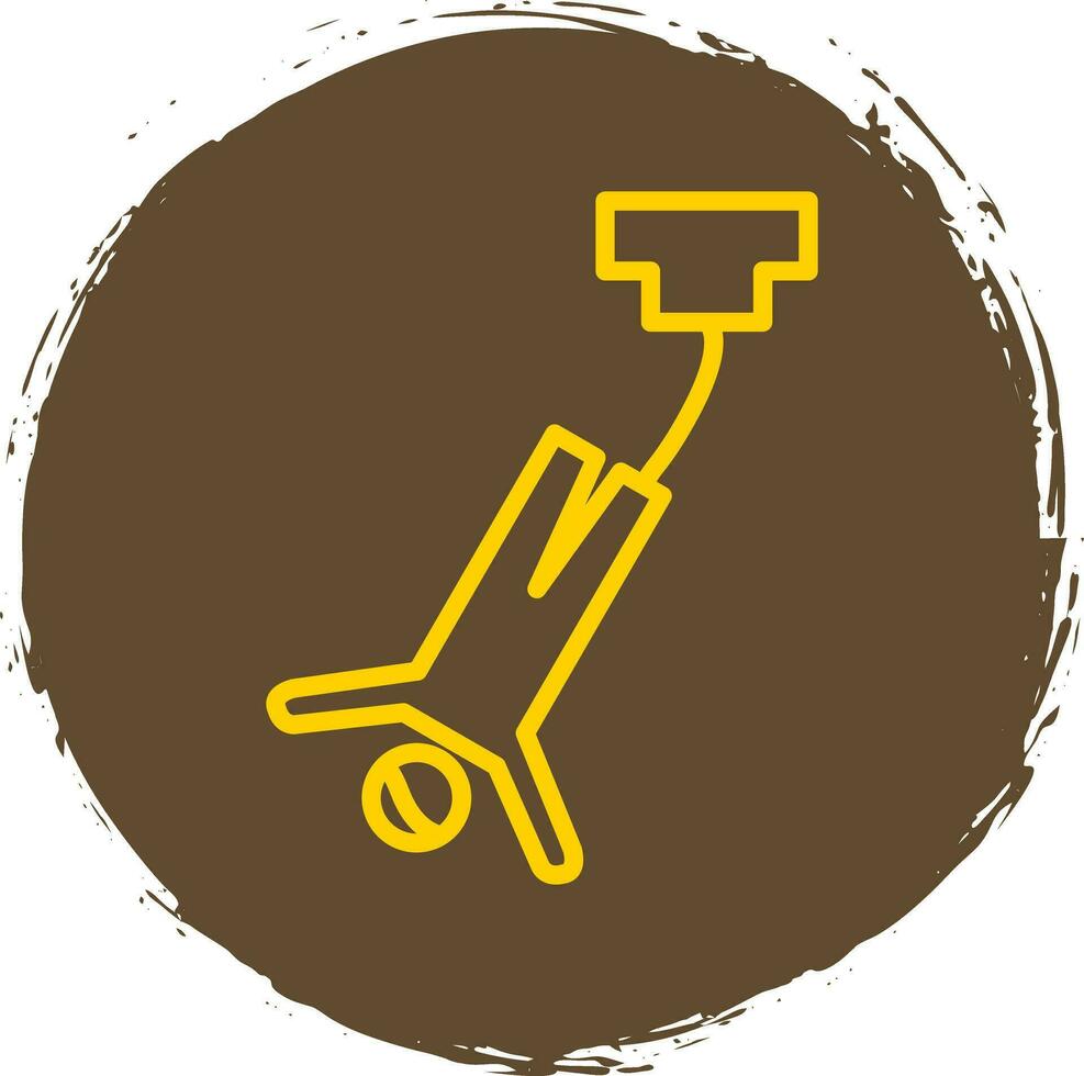 Bungee jumping Vector Icon Design