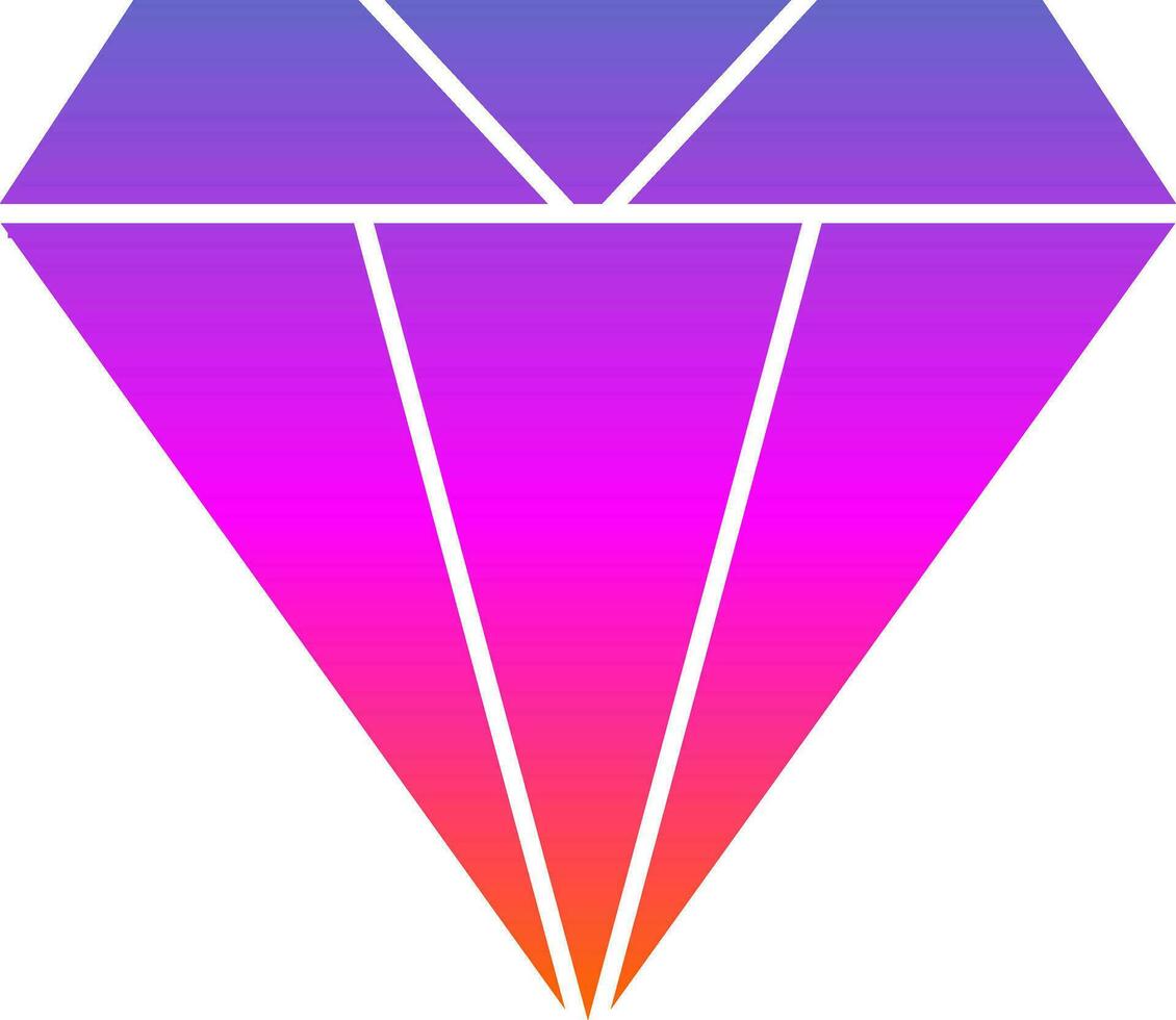 Diamond Vector Icon Design