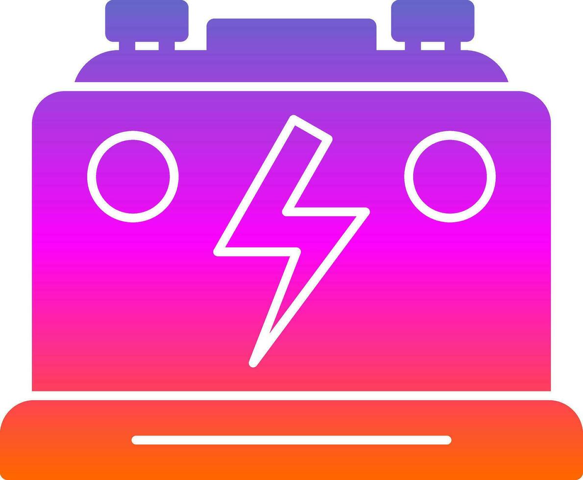 Battery Vector Icon Design