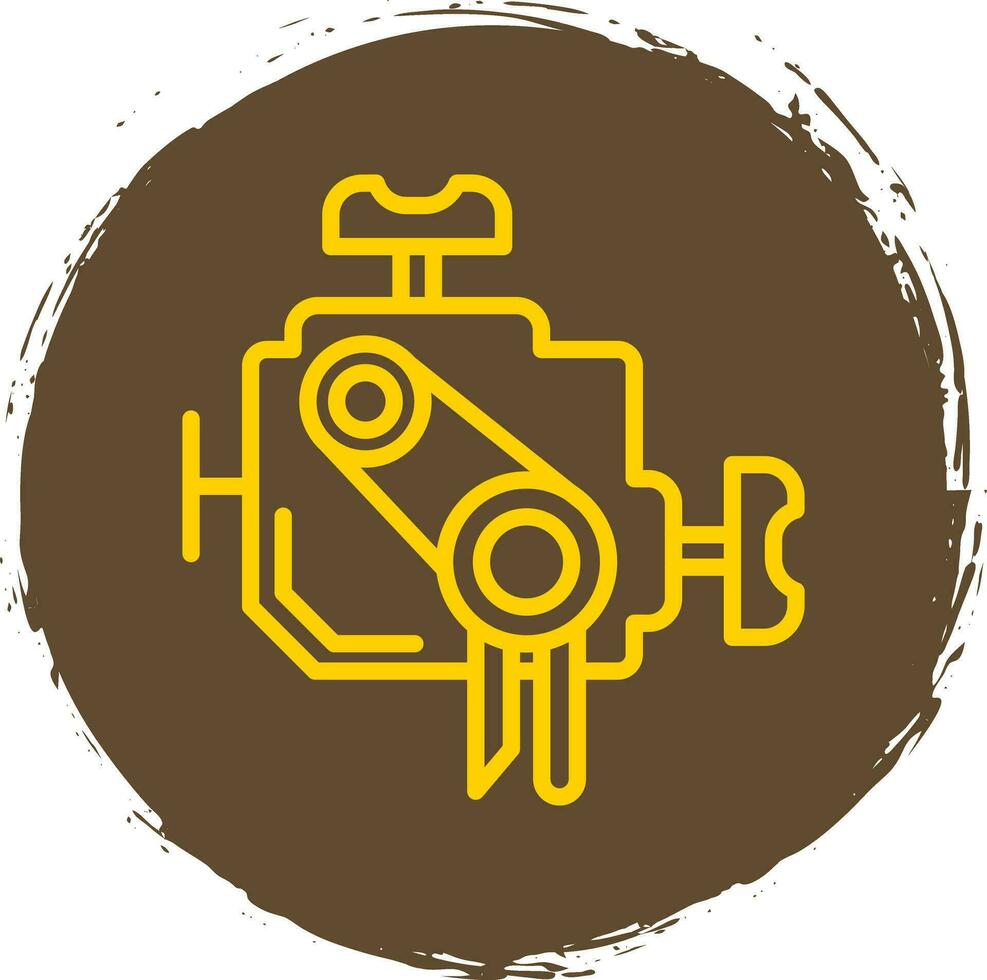 diseño de icono de vector de motor