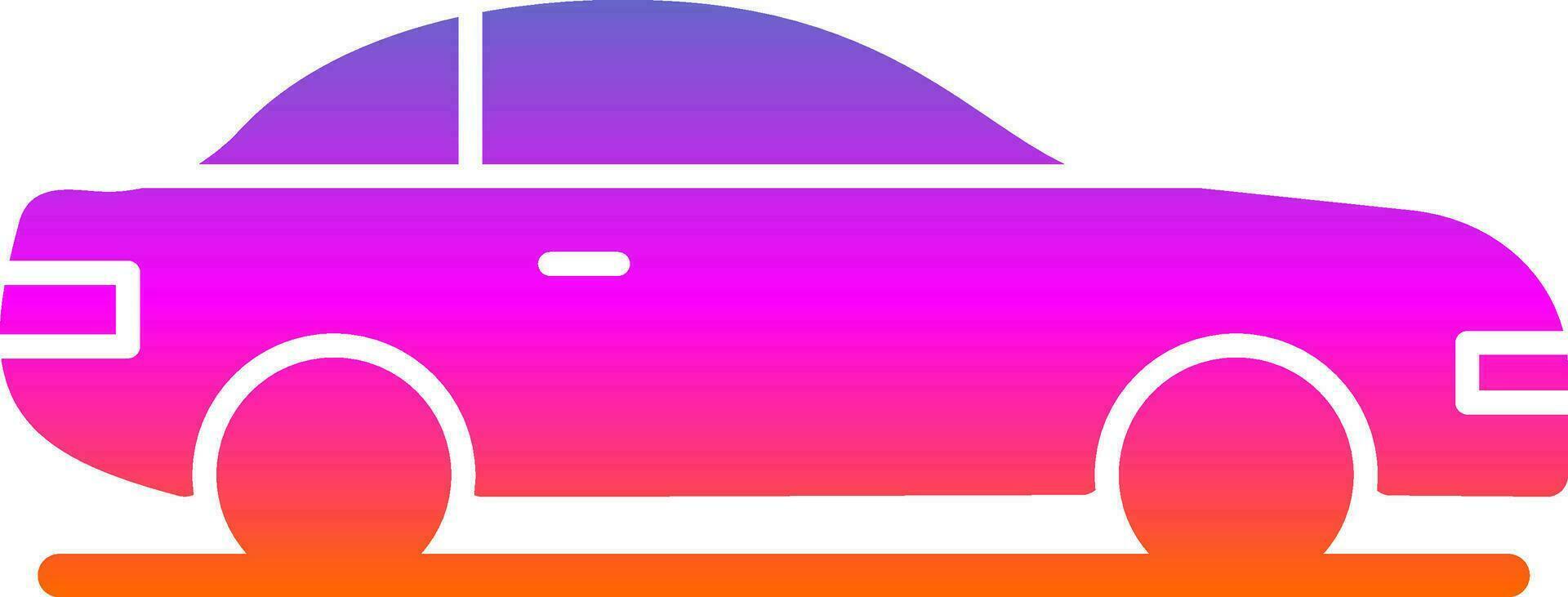 Car Vector Icon Design