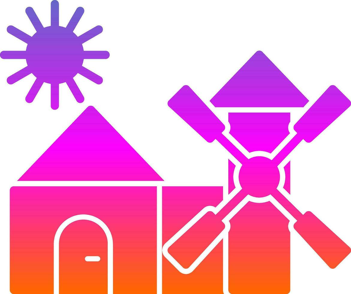Amsterdam Vector Icon Design