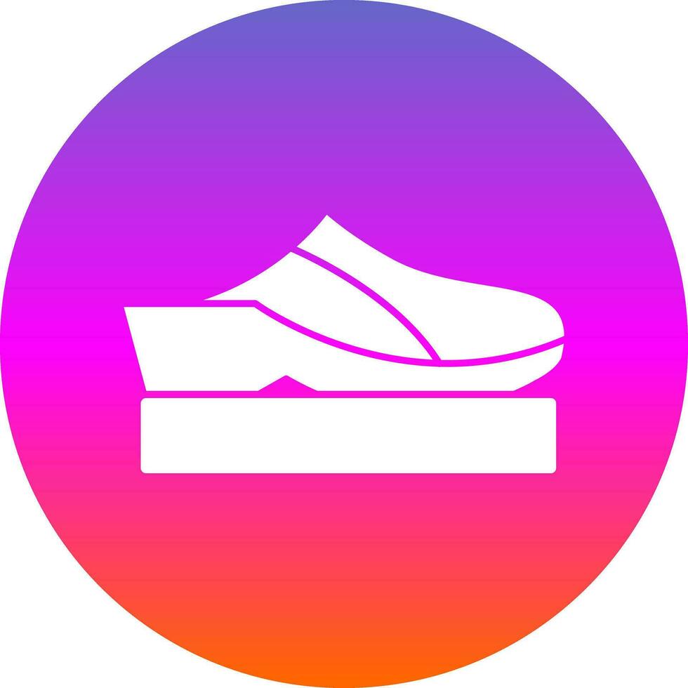 Clogs Vector Icon Design