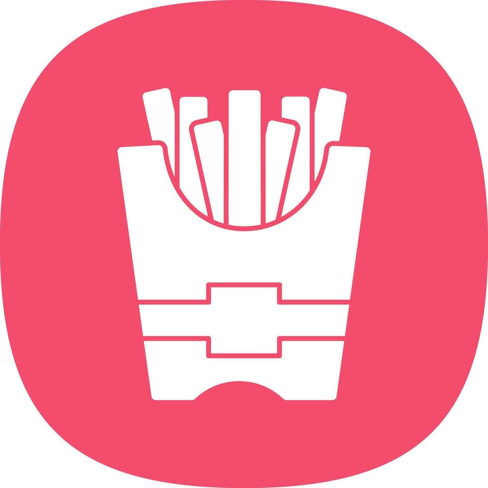 Frites Vector Icon Design