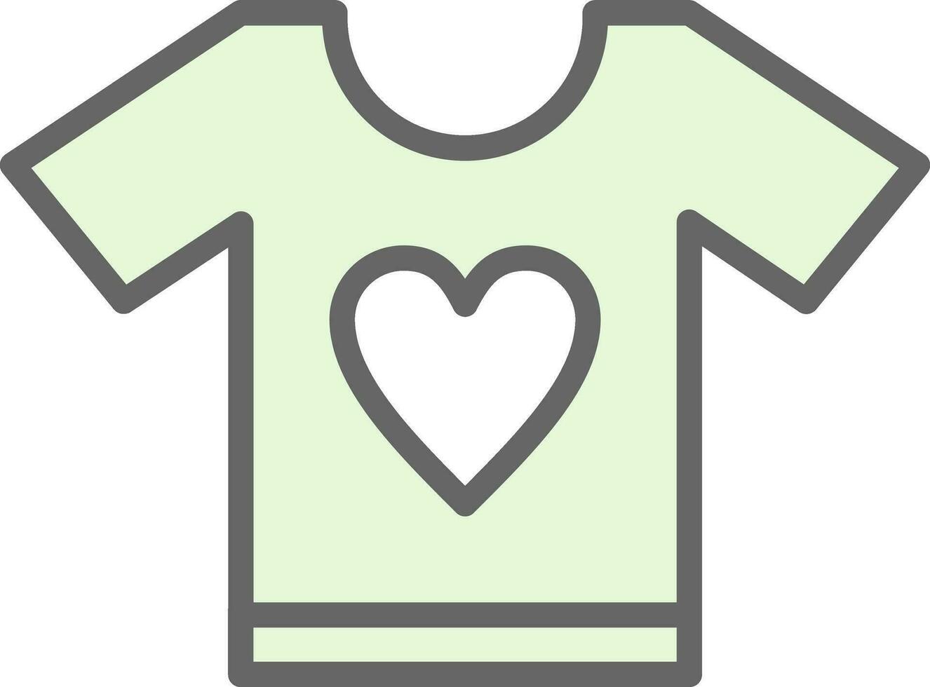 Shirt Vector Icon Design