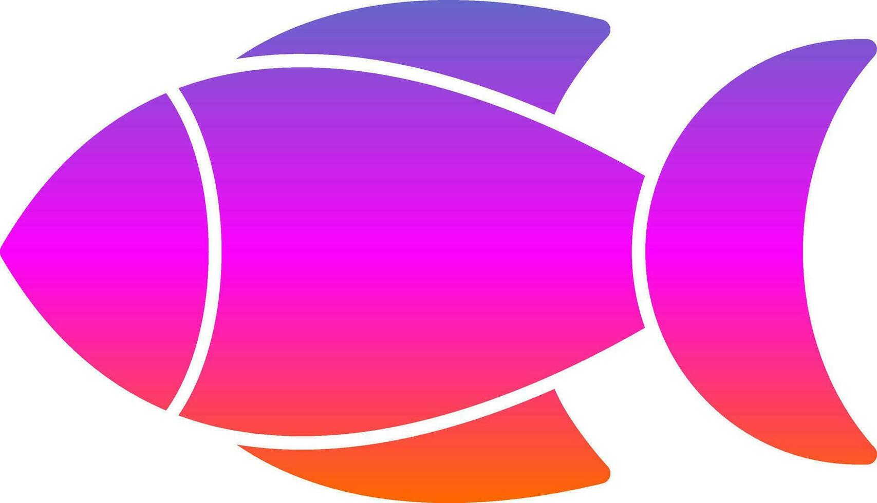 Fish Vector Icon Design