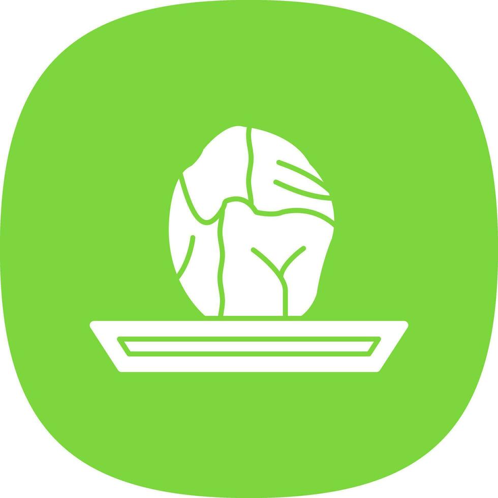 Brussels sprouts Vector Icon Design