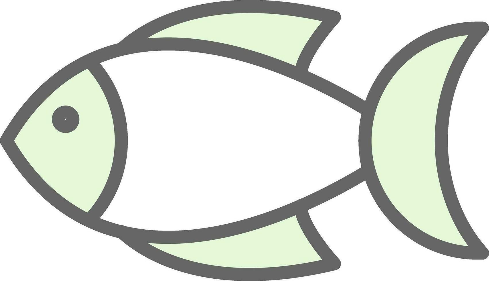 Fish Vector Icon Design